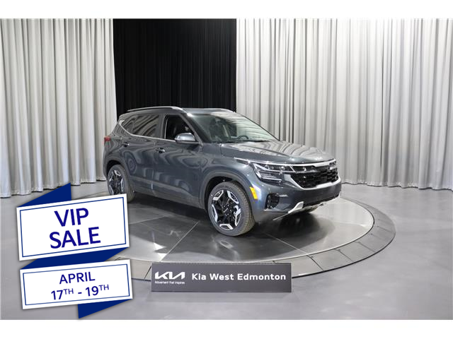 2024 Kia Seltos SX w/Black Interior (Stk: 24747) in Edmonton - Image 1 of 32