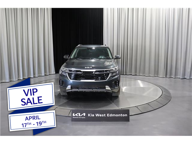 2024 Kia Seltos SX w/Black Interior (Stk: 24747) in Edmonton - Image 2 of 32