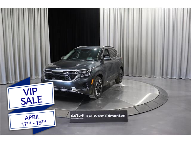 2024 Kia Seltos SX w/Black Interior (Stk: 24747) in Edmonton - Image 3 of 32