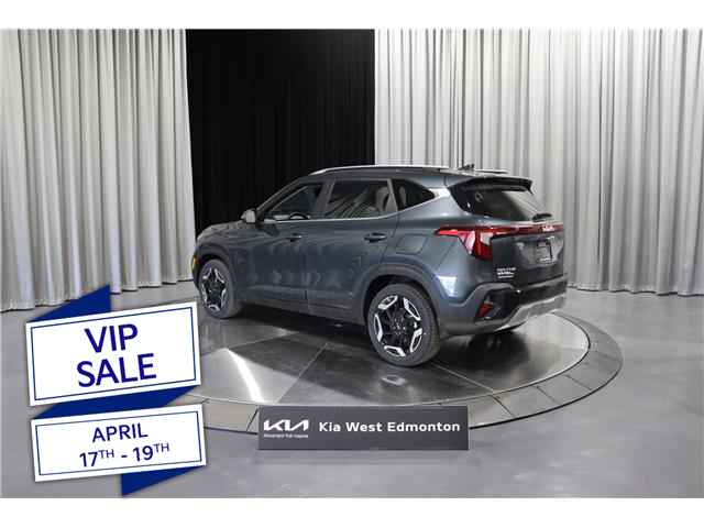 2024 Kia Seltos SX w/Black Interior (Stk: 24747) in Edmonton - Image 4 of 32