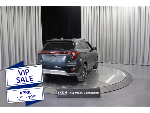 2024 Kia Seltos SX w/Black Interior (Stk: 24747) in Edmonton - Image 5 of 32