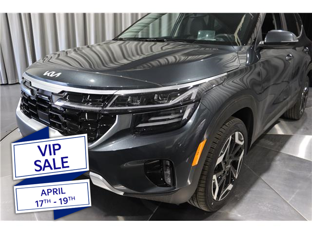 2024 Kia Seltos SX w/Black Interior (Stk: 24747) in Edmonton - Image 6 of 32