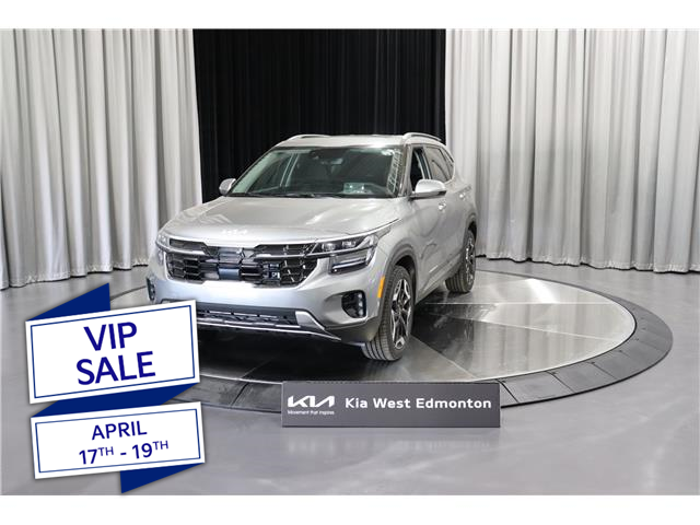 2024 Kia Seltos SX w/Black Interior (Stk: 24677) in Edmonton - Image 6 of 32