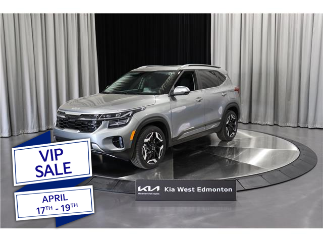 2024 Kia Seltos SX w/Black Interior (Stk: 24677) in Edmonton - Image 3 of 32