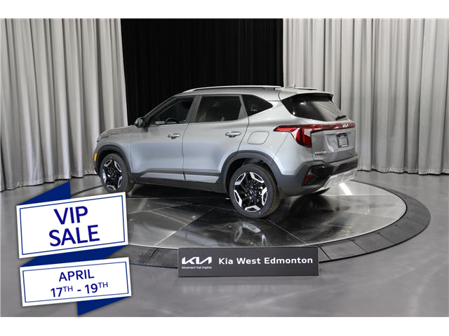 2024 Kia Seltos SX w/Black Interior (Stk: 24677) in Edmonton - Image 4 of 32