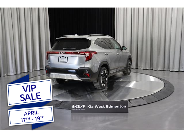 2024 Kia Seltos SX w/Black Interior (Stk: 24677) in Edmonton - Image 5 of 32