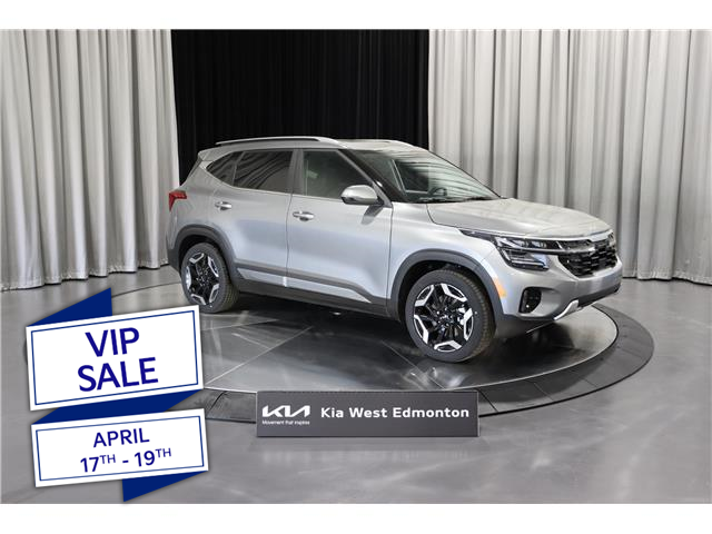 2024 Kia Seltos SX w/Black Interior (Stk: 24677) in Edmonton - Image 1 of 32