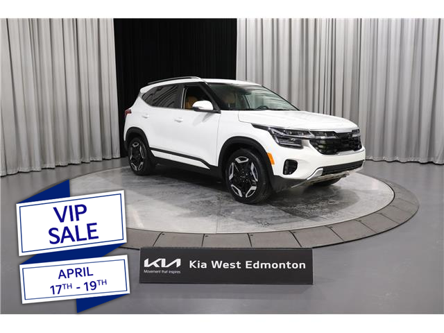 2024 Kia Seltos SX w/Brown Interior (Stk: 24892) in Edmonton - Image 1 of 31