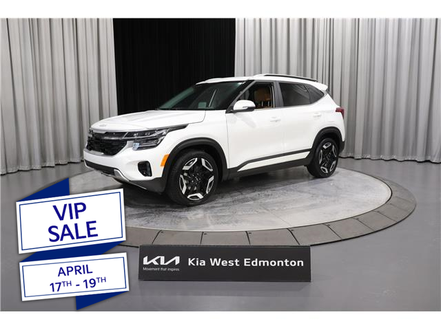 2024 Kia Seltos SX w/Brown Interior (Stk: 24892) in Edmonton - Image 3 of 31
