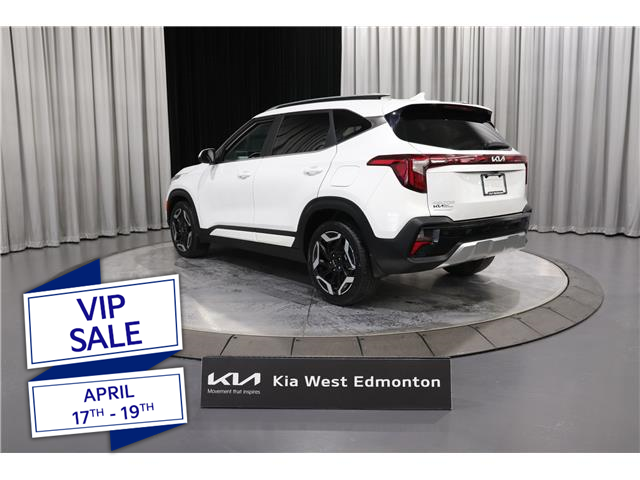 2024 Kia Seltos SX w/Brown Interior (Stk: 24892) in Edmonton - Image 4 of 31