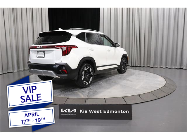 2024 Kia Seltos SX w/Brown Interior (Stk: 24892) in Edmonton - Image 5 of 31