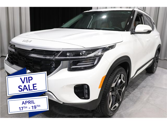 2024 Kia Seltos SX w/Brown Interior (Stk: 24892) in Edmonton - Image 7 of 31