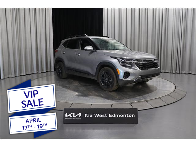 2024 Kia Seltos X-Line (Stk: 24913) in Edmonton - Image 1 of 32