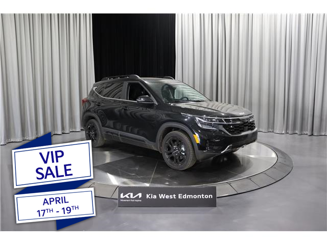 2024 Kia Seltos X-Line (Stk: 25257) in Edmonton - Image 1 of 31