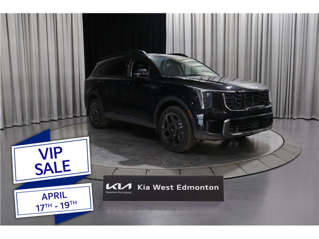 2024 Kia Sorento 2.5T X-Line (Stk: 25149) in Edmonton - Image 1 of 30