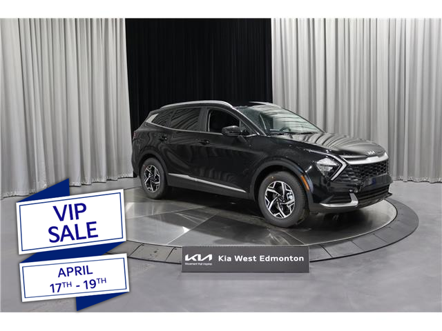 2024 Kia Sportage LX (Stk: 25253) in Edmonton - Image 1 of 18
