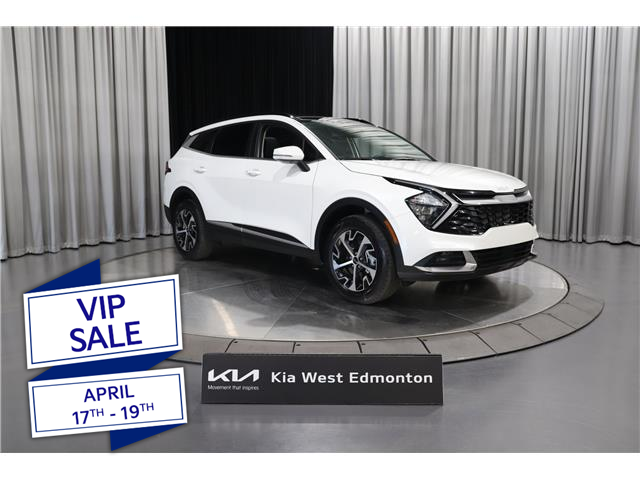 2024 Kia Sportage EX (Stk: 25186) in Edmonton - Image 1 of 23