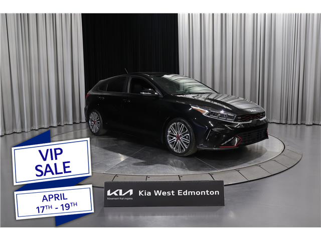 2023 Kia Forte5 GT Limited (Stk: 24941) in Edmonton - Image 1 of 30