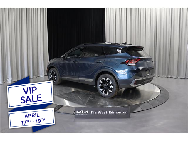 2023 Kia Sportage X-Line Limited w/Black Interior (Stk: 24934) in Edmonton - Image 4 of 28