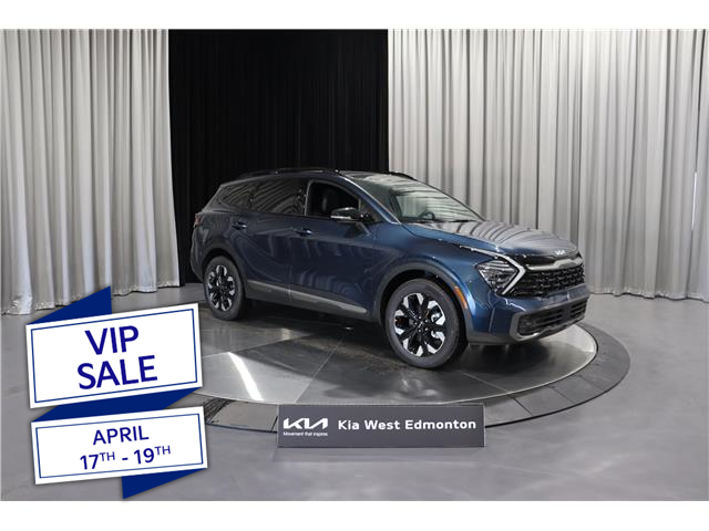 2023 Kia Sportage X-Line Limited w/Black Interior (Stk: 24934) in Edmonton - Image 1 of 28