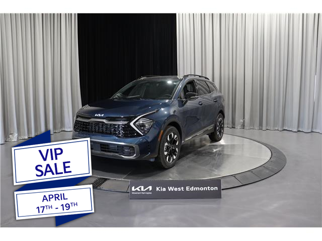 2023 Kia Sportage X-Line Limited w/Black Interior (Stk: 24934) in Edmonton - Image 3 of 28