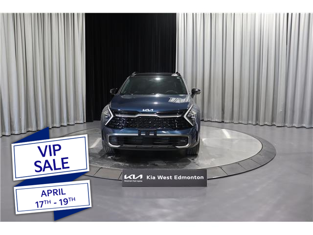 2023 Kia Sportage X-Line Limited w/Black Interior (Stk: 24934) in Edmonton - Image 2 of 28