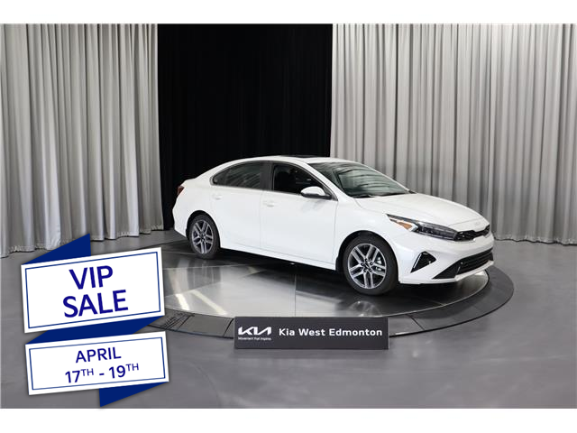 2024 Kia Forte EX+ (Stk: 25156) in Edmonton - Image 1 of 23