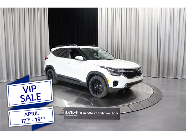 2024 Kia Seltos X-Line (Stk: 25049) in Edmonton - Image 1 of 31