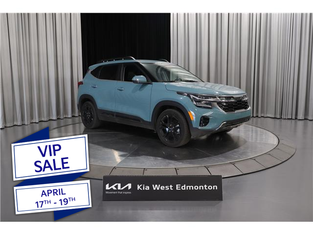 2024 Kia Seltos X-Line (Stk: 25116) in Edmonton - Image 1 of 32