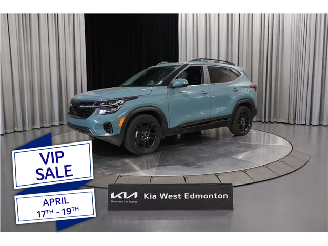 2024 Kia Seltos X-Line (Stk: 25116) in Edmonton - Image 3 of 32