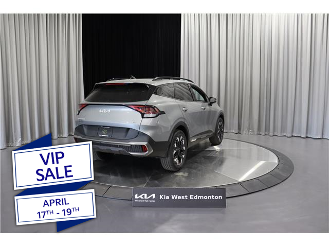 2024 Kia Sportage X-Line Limited w/Black Interior (Stk: 24614) in Edmonton - Image 5 of 27