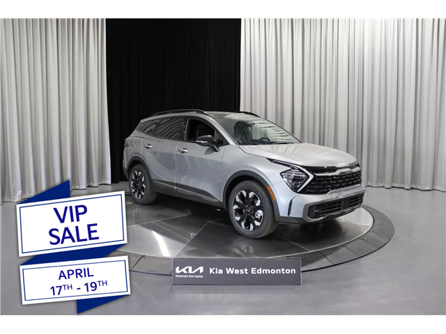 2024 Kia Sportage X-Line Limited w/Black Interior (Stk: 24614) in Edmonton - Image 1 of 27