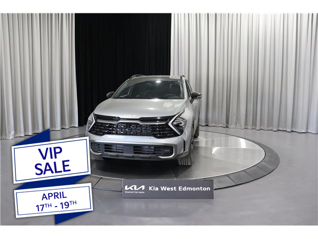 2024 Kia Sportage X-Line Limited w/Black Interior (Stk: 24614) in Edmonton - Image 3 of 27