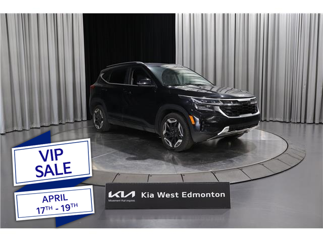 2024 Kia Seltos SX w/Black Interior (Stk: 24989) in Edmonton - Image 1 of 33