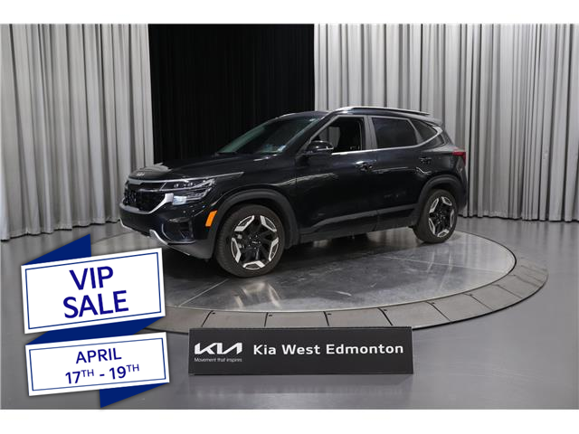 2024 Kia Seltos SX w/Black Interior (Stk: 24989) in Edmonton - Image 3 of 33