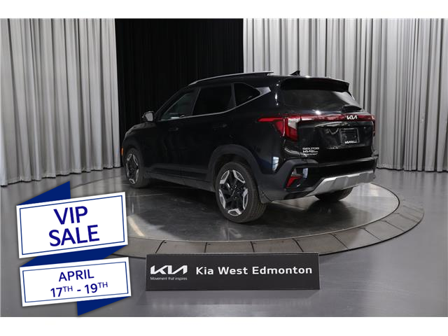 2024 Kia Seltos SX w/Black Interior (Stk: 24989) in Edmonton - Image 4 of 33