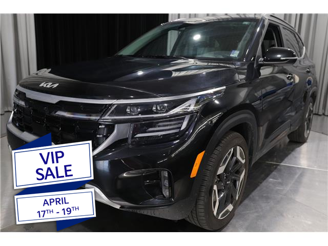 2024 Kia Seltos SX w/Black Interior (Stk: 24989) in Edmonton - Image 7 of 33