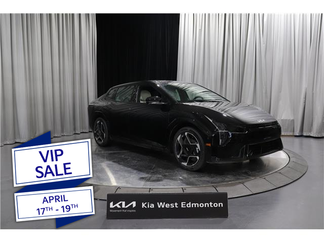 2026 Kia EV4 GT-Line Limited (Stk: 26956) in Edmonton - Image 1 of 29
