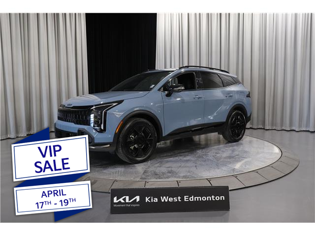 2026 Kia Sportage X-Line (Stk: 26513A) in Edmonton - Image 3 of 25
