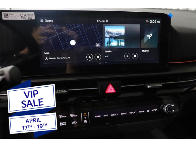 2026 Kia Sportage Hybrid SX w/Black Interior (Stk: 27019) in Edmonton - Image 19 of 30