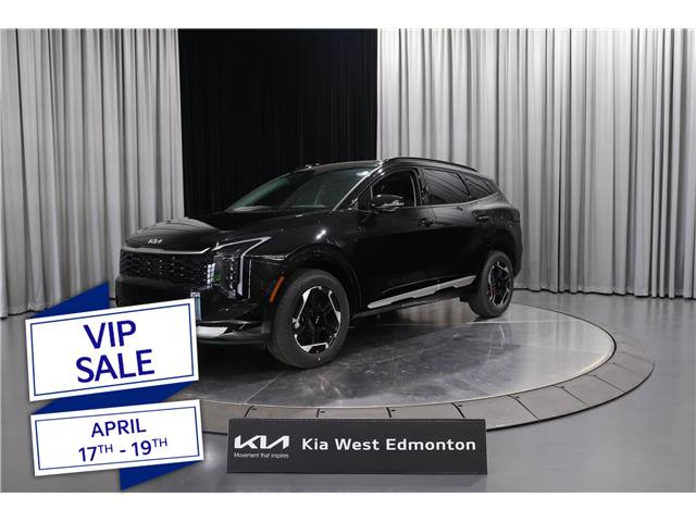 2026 Kia Sportage Hybrid SX w/Black Interior (Stk: 27020) in Edmonton - Image 3 of 32
