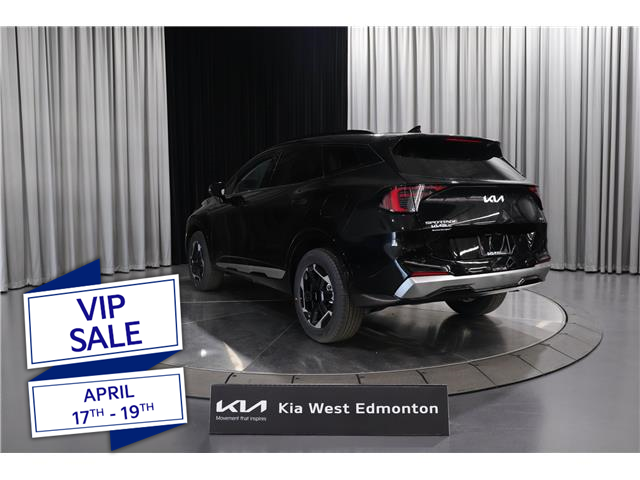 2026 Kia Sportage Hybrid SX w/Black Interior (Stk: 27020) in Edmonton - Image 4 of 32