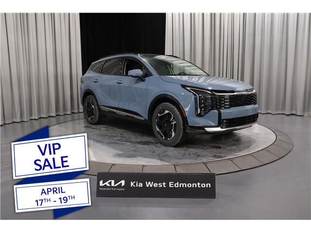 2026 Kia Sportage Hybrid SX w/Black Interior (Stk: 27019) in Edmonton - Image 1 of 30