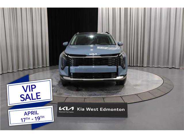 2026 Kia Sportage Hybrid SX w/Black Interior (Stk: 27019) in Edmonton - Image 2 of 30