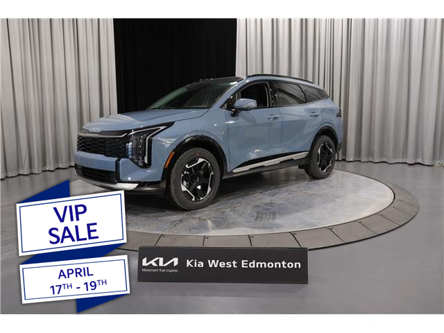 2026 Kia Sportage Hybrid SX w/Black Interior (Stk: 27019) in Edmonton - Image 3 of 30