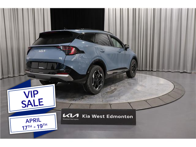 2026 Kia Sportage Hybrid SX w/Black Interior (Stk: 27019) in Edmonton - Image 4 of 30