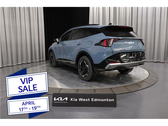 2026 Kia Sportage Hybrid SX w/Black Interior (Stk: 27019) in Edmonton - Image 5 of 30