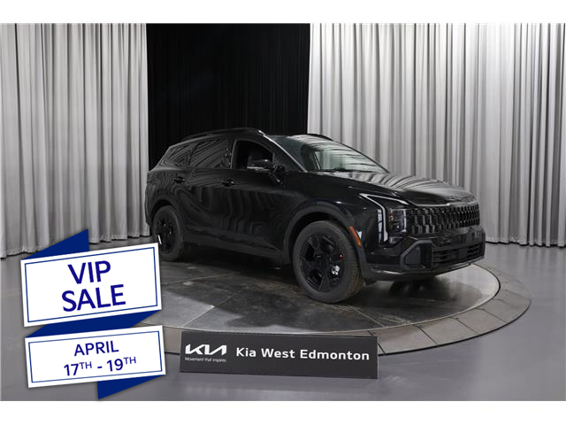 2026 Kia Sportage X-Line Limited w/Black Interior (Stk: 27023) in Edmonton - Image 1 of 34