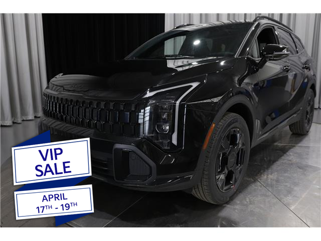 2026 Kia Sportage X-Line Limited w/Black Interior (Stk: 27023) in Edmonton - Image 7 of 34