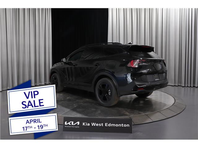 2026 Kia Sportage X-Line Limited w/Black Interior (Stk: 27023) in Edmonton - Image 4 of 34